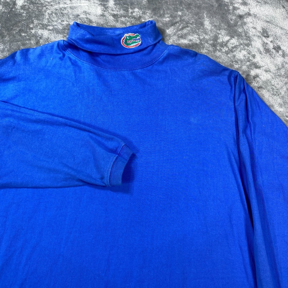 Vintage Florida Gators Turtleneck Mens Large Starter Long Sleeve T Shirt NCAA